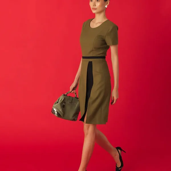 Váy Liền Nữ F2 Fashion & Freedom Ruby Key Colour Trends D547-XC-S-1021 Màu Xanh Cốm Size S
