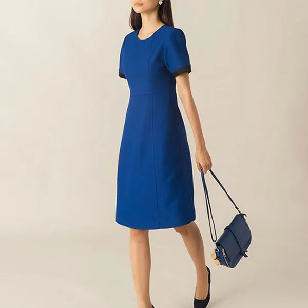 Váy Liền Nữ F2 Fashion & Freedom Ruby Key Colour Trends D549-XCB-S-1021 Màu Xanh CoBan Size S