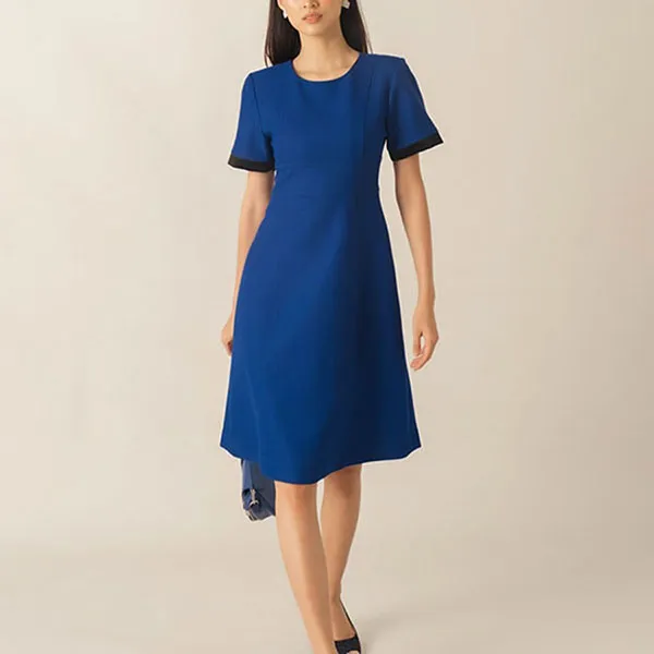 Váy Liền Nữ F2 Fashion & Freedom Ruby Key Colour Trends D549-XCB-S-1021 Màu Xanh CoBan Size S