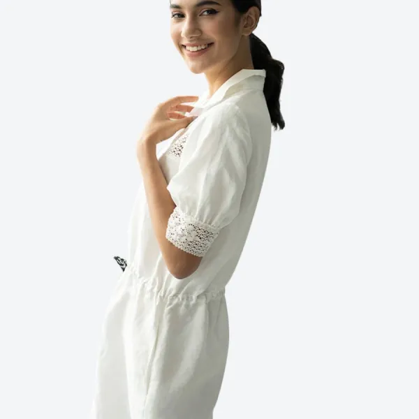 Váy Nữ F2 Fashion & Freedom Linen Inspiration At Work D462-TR-S-0820 Màu Trắng Size S