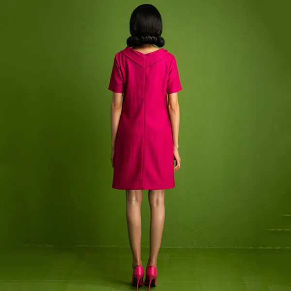 Váy Ruby Nữ F2 Fashion & Freedom I Can And I Will HT-D03-HS-S-0121 Màu Hồng Size S