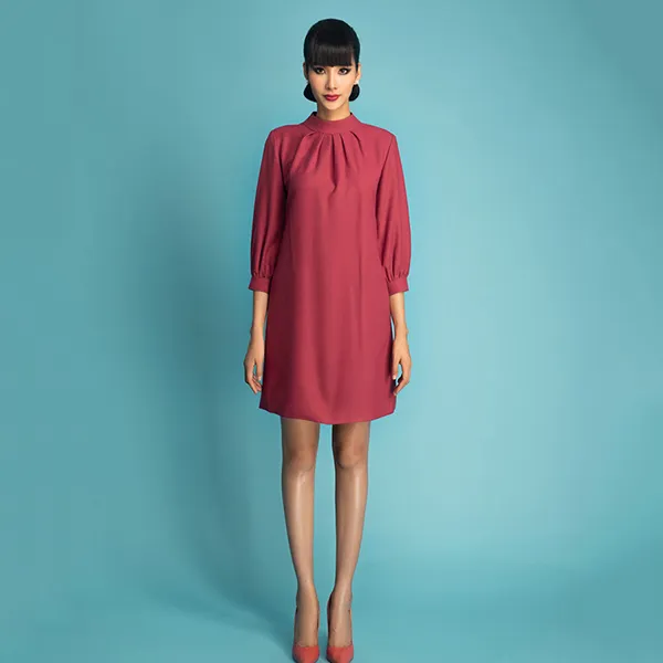 Váy Ruby Nữ F2 Fashion & Freedom I Can And I Will HT-D05-HD-S-0121 Màu Hồng Size S