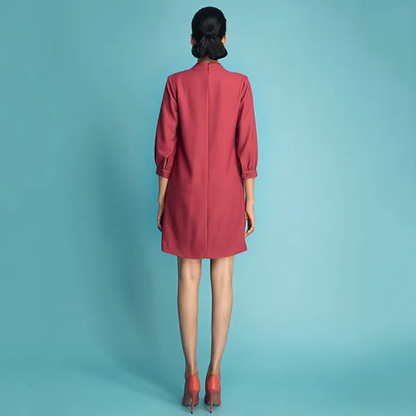Váy Ruby Nữ F2 Fashion & Freedom I Can And I Will HT-D05-HD-S-0121 Màu Hồng Size S