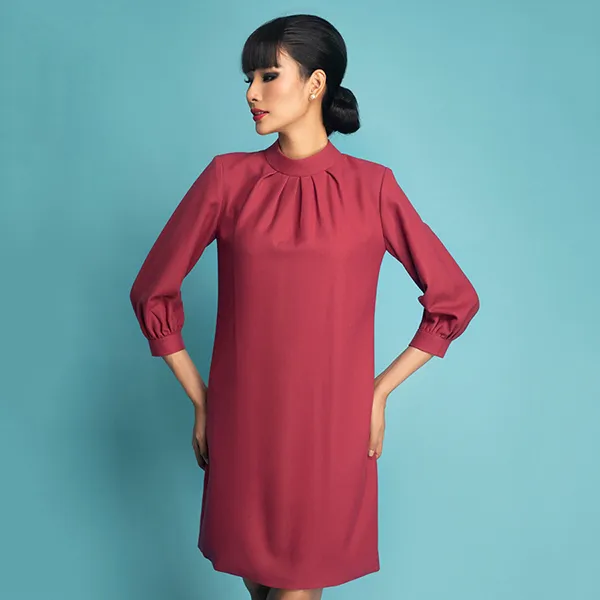 Váy Ruby Nữ F2 Fashion & Freedom I Can And I Will HT-D05-HD-S-0121 Màu Hồng Size S