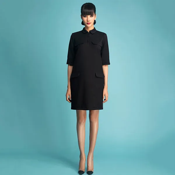 Váy Ruby Nữ F2 Fashion & Freedom I Can And I Will HT-D07-DN-S-0121 Màu Đen Size S