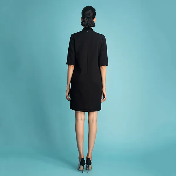 Váy Ruby Nữ F2 Fashion & Freedom I Can And I Will HT-D07-DN-S-0121 Màu Đen Size S