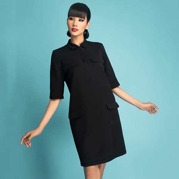 Váy Ruby Nữ F2 Fashion & Freedom I Can And I Will HT-D07-DN-S-0121 Màu Đen Size S