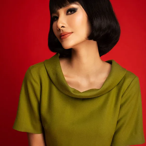 Váy Suông Nữ F2 Fashion & Freedom I Can And I Will HT-D03-XC-S-0121 Màu Xanh Olive Size S
