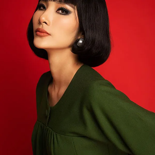 Váy Suông Nữ F2 Fashion & Freedom I Can And I Will HT-D04-XR-S-0121 Màu Xanh Lá Size S