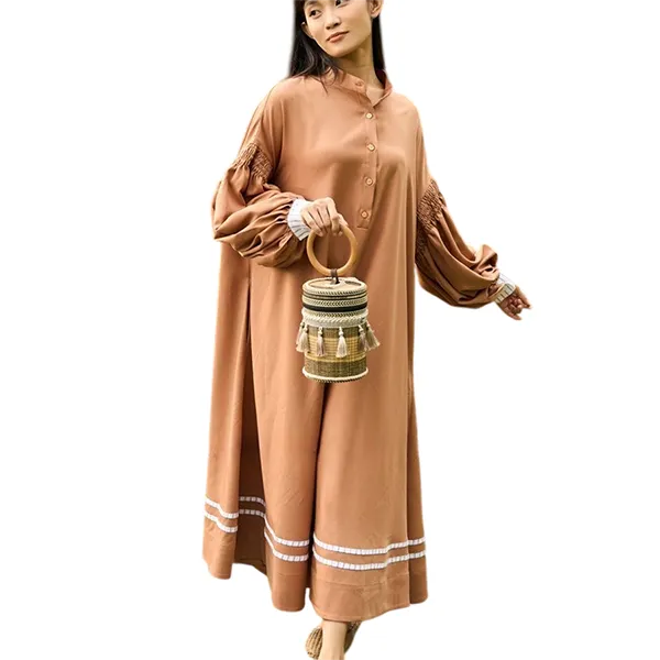 Váy Xòe Nữ F2 Fashion & Freedom Kate Light Brown Chocolate Fall In Love Dress DT-D687-CFS-S-0223 Màu Nâu Cafe Size S