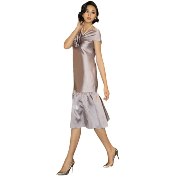 Váy Xòe Nữ F2 Fashion & Freedom Women's Queen Of The Night D402-X-S-0920 Màu Xám Size S