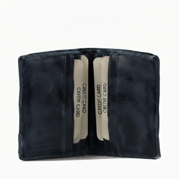 Ví Nam Gianni Conti 4207387-43 Màu Xanh Jeans