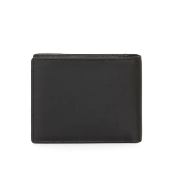 Ví Nam Gianni Conti 4907220-10 Màu Đen