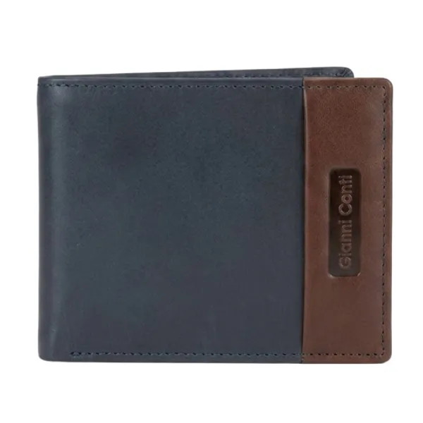 Ví Nam Gianni Conti 6057100-627 Màu Xanh