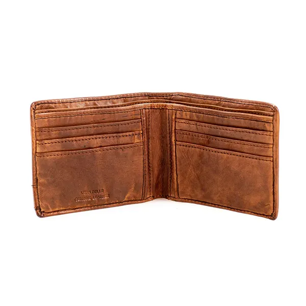 Ví Nam Gianni Conti Men's Genuine Leather Men's Wallet Brown 4207220 - RAUL - Tan Màu Nâu