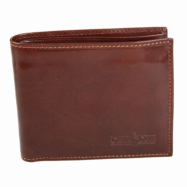 Ví Nam Gianni Conti Men's Genuine Leather Men's Wallet Brown 9407023-20 Màu Nâu