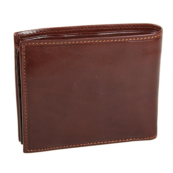 Ví Nam Gianni Conti Men's Genuine Leather Men's Wallet Brown 9407023-20 Màu Nâu