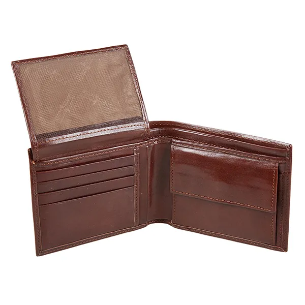 Ví Nam Gianni Conti Men's Genuine Leather Men's Wallet Brown 9407023-20 Màu Nâu