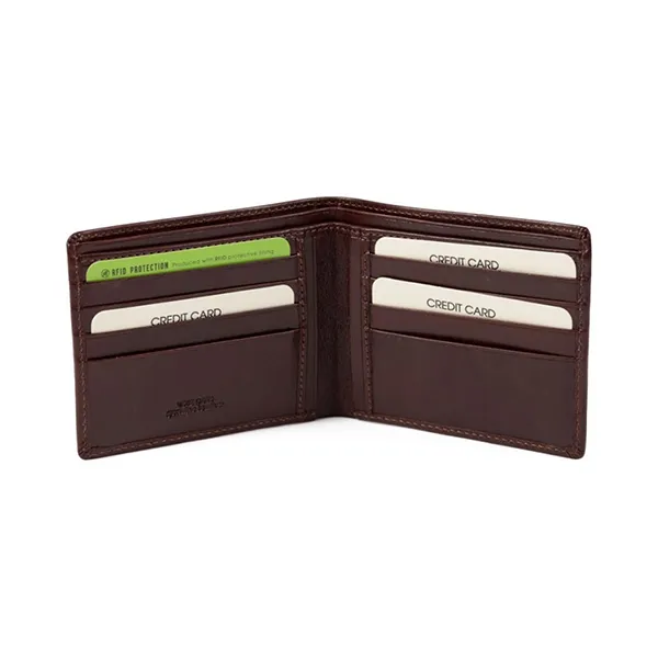 Ví Nam Gianni Conti Men's Genuine Leather Men's Wallet Brown 9407220-20 Màu Nâu