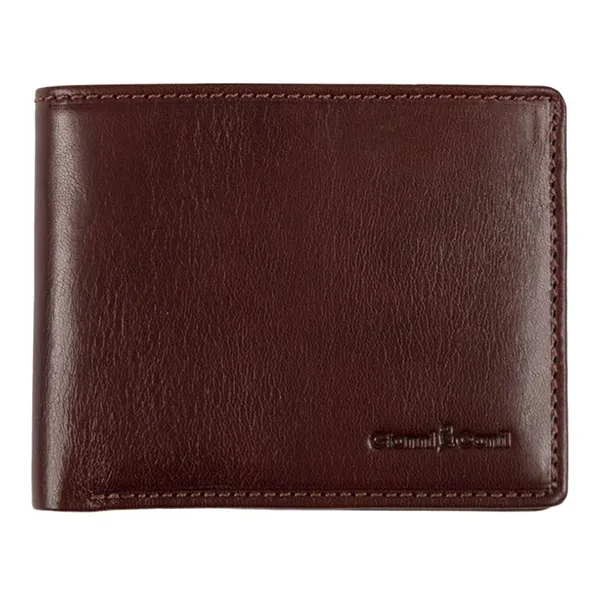 Ví Nam Gianni Conti Men's Genuine Leather Men's Wallet Brown 9407220-20 Màu Nâu