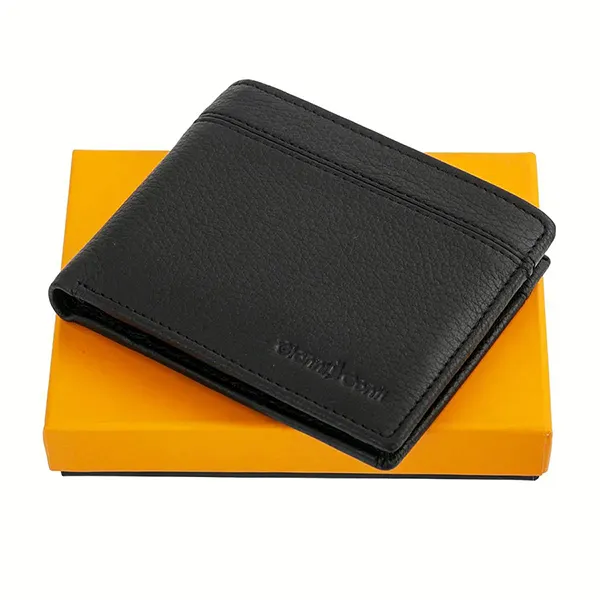 Ví Nam Gianni Conti Wallet 1817128-10 Màu Đen