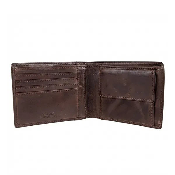 Ví Nam Gianni Conti Wallet 967100-25 Màu Nâu