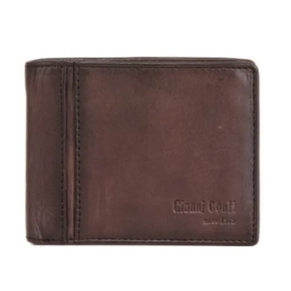Ví Nam Gianni Conti Wallet 967100-25 Màu Nâu