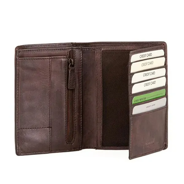 Ví Nam Gianni Conti Wallet 4068104-20 Màu Nâu