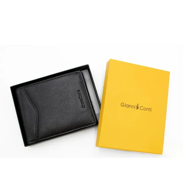 Ví Nam Gianni Conti Wallet 587748-14 Màu Đen