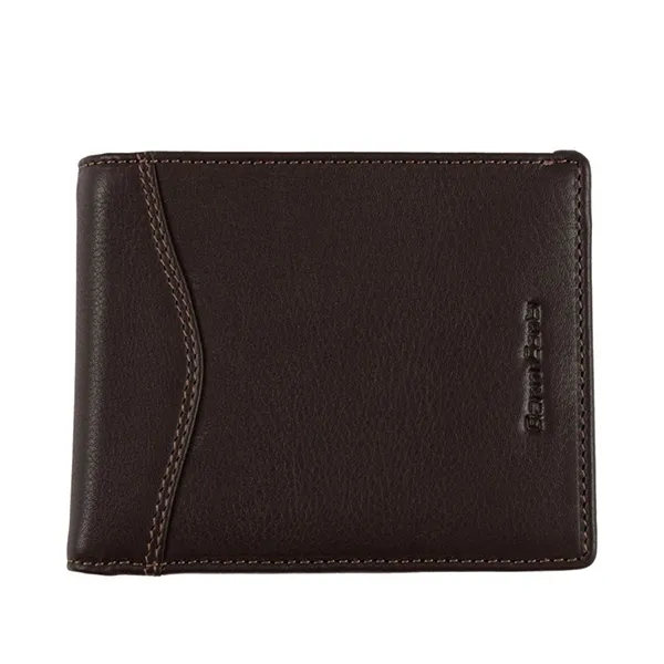 Ví Nam Gianni Conti Wallet 587748-163 Màu Nâu Đậm