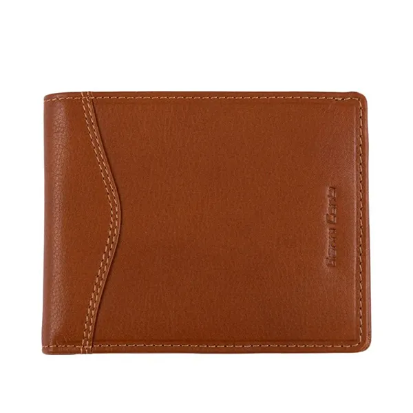 Ví Nam Gianni Conti Wallet 587748-433 Màu Nâu Nhạt