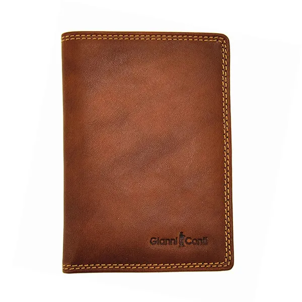 Ví Nam Gianni Conti Wallet 917349-25 Màu Nâu