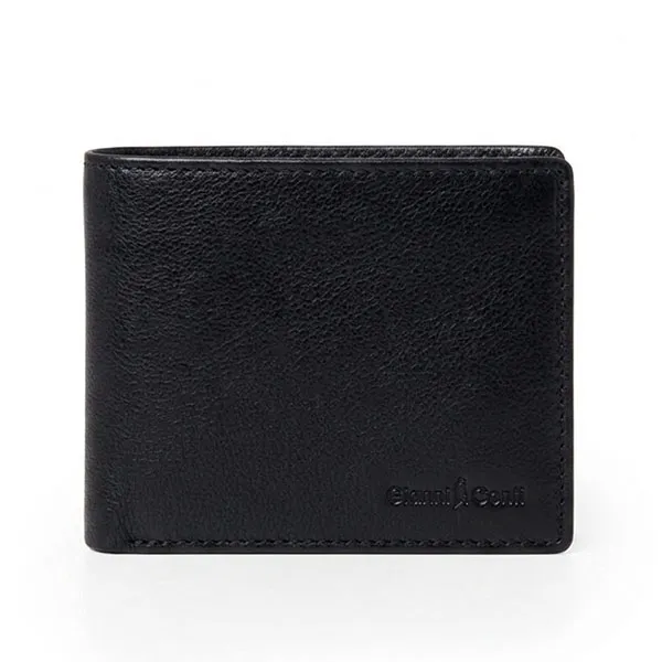 Ví Nam Gianni Conti Wallet 9407412-10 Black Màu Đen