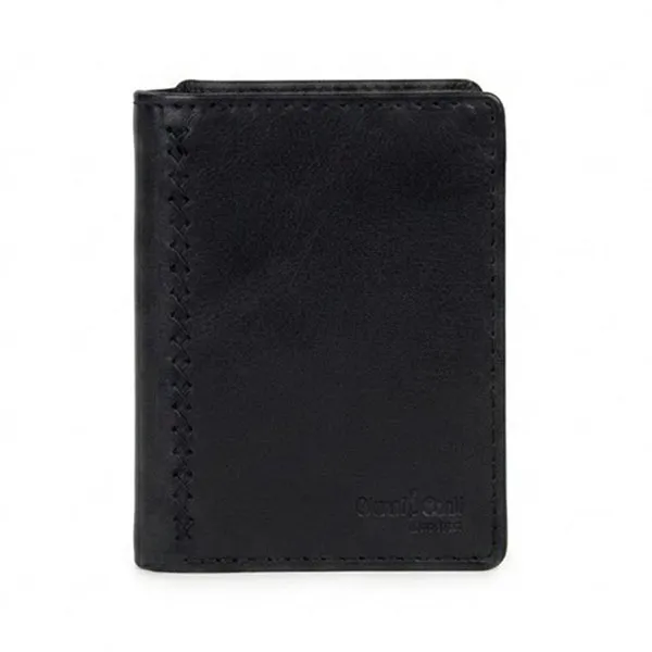 Ví Nam Gianni Conti Wallet 9447165-10 Black Màu Đen