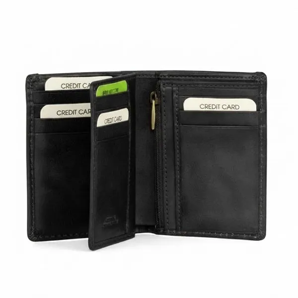 Ví Nam Gianni Conti Wallet 9447165-10 Black Màu Đen