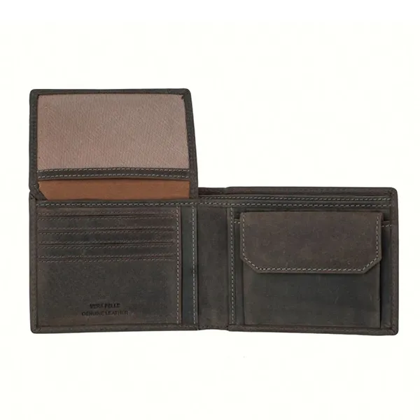 Ví Nam Gianni Conti Wallet 967100-16 Màu Ghi Xám