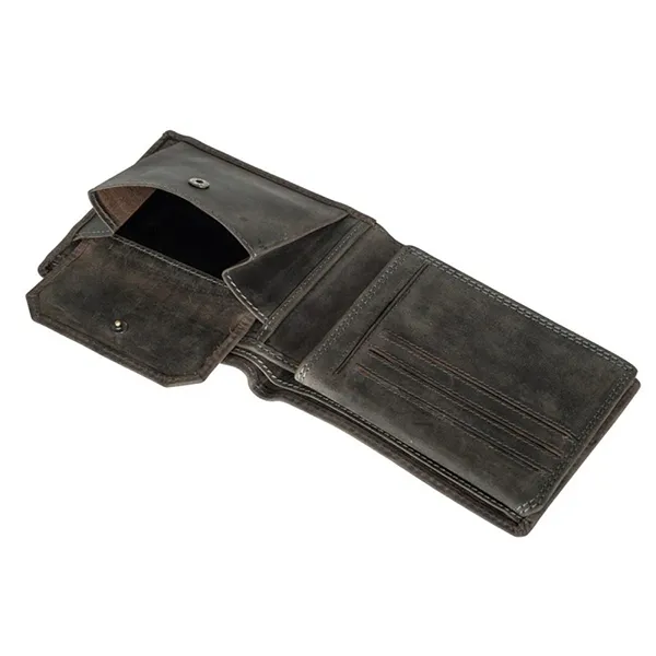 Ví Nam Gianni Conti Wallet 967100-16 Màu Ghi Xám