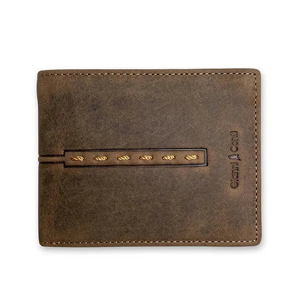 Ví Nam Gianni Conti Wallet 967100-25 Màu Nâu