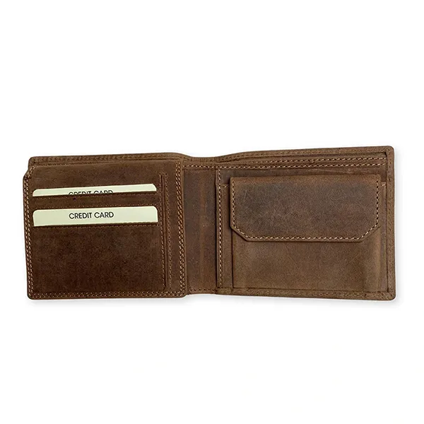 Ví Nam Gianni Conti Wallet 967100-25 Màu Nâu