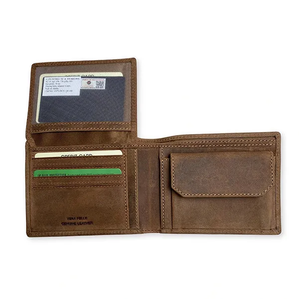 Ví Nam Gianni Conti Wallet 967100-25 Màu Nâu