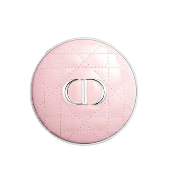 Combo Vỏ Hộp Phấn Dior Pink Cannage + Lõi Cushion Dior Forever Matte Tone 00N