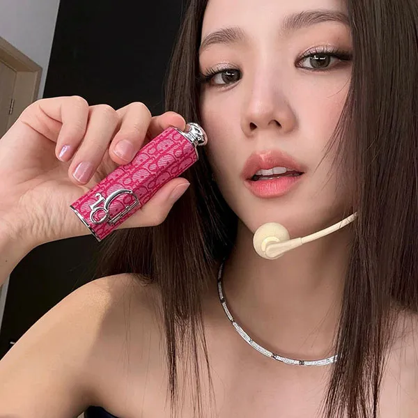 Vỏ Son Dior Addict Lipstick Fashion Case Pinkmania Màu Hồng Đậm