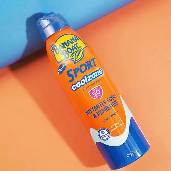 Xịt Chống Nắng Banana Boat Coolzone SPF50+ 170g