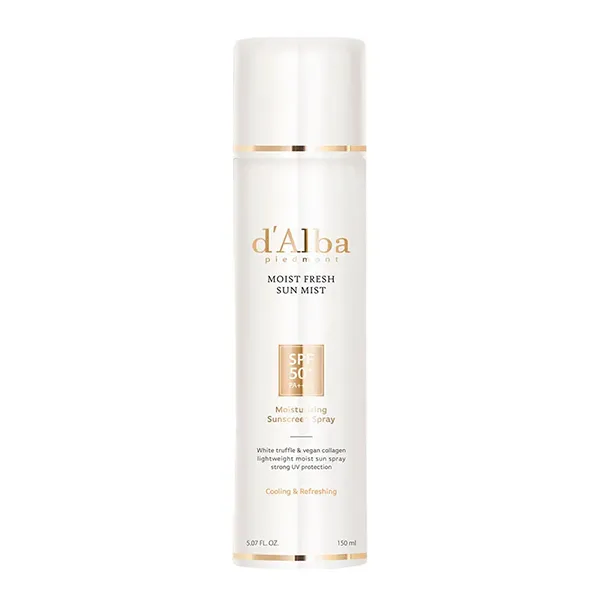 Xịt Chống Nắng D'Alba Moist Fresh Sun Mist SPF50+ PA++++