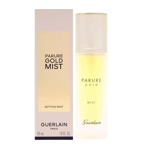 Xịt Khoáng Dưỡng Và Giữ Lớp Trang Điểm Guerlain Parure Gold Mist 30ml