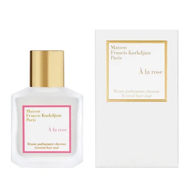 Xịt Thơm Tóc Maison Francis Kurkdjian A La Rose Scented Hair Mist 70ml