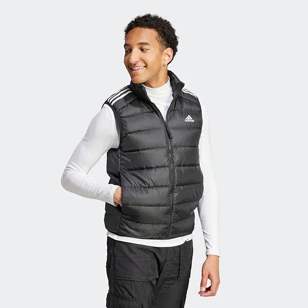 Áo Khoác Phao Nam Adidas ESS 3s l Down HZ5728 Màu Đen Size M