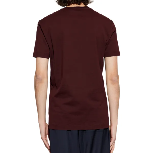 Áo Phông Nam Dolce & Gabbana D&G G8RA2Z G7PZE M5039 Tshirt Màu Đỏ Burgundy Size 48