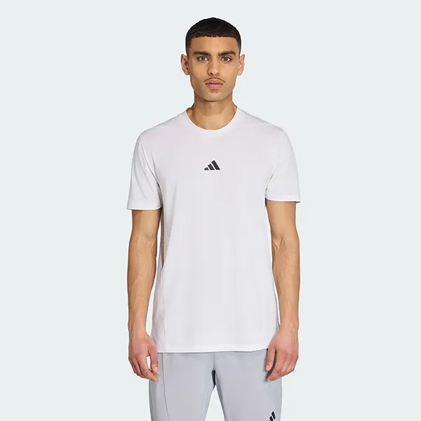 Áo Thun Nam Adidas Designed For Training IS3808 T-Shirt Màu Trắng Size S