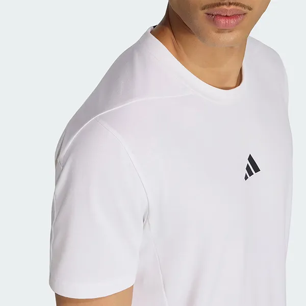 Áo Thun Nam Adidas Designed For Training IS3808 T-Shirt Màu Trắng Size S